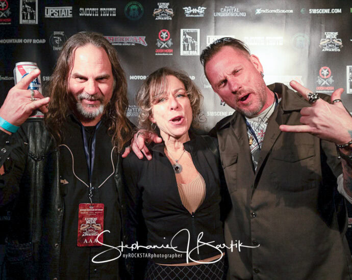The Black Carpet - Extreme Music Awards 2024 - 1/13/24 at Empire Live - Albany NY (Photos by Stephanie J. Bartik)
