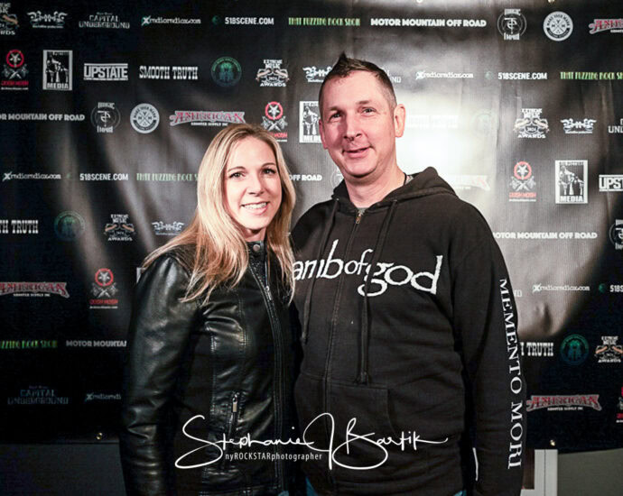 The Black Carpet - Extreme Music Awards 2024 - 1/13/24 at Empire Live - Albany NY (Photos by Stephanie J. Bartik)