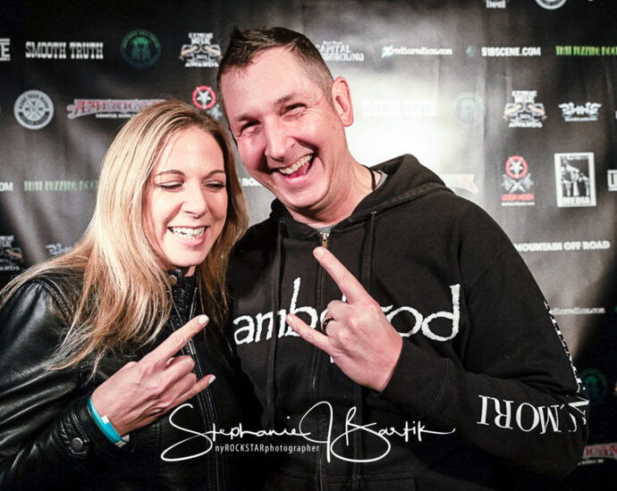 The Black Carpet - Extreme Music Awards 2024 - 1/13/24 at Empire Live - Albany NY (Photos by Stephanie J. Bartik)