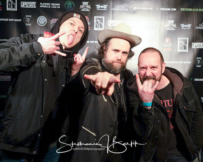 The Black Carpet - Extreme Music Awards 2024 - 1/13/24 at Empire Live - Albany NY (Photos by Stephanie J. Bartik)