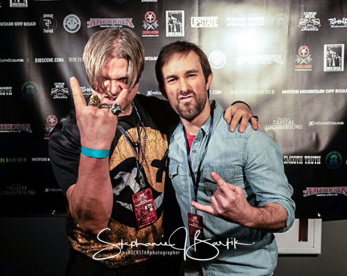 The Black Carpet - Extreme Music Awards 2024 - 1/13/24 at Empire Live - Albany NY (Photos by Stephanie J. Bartik)