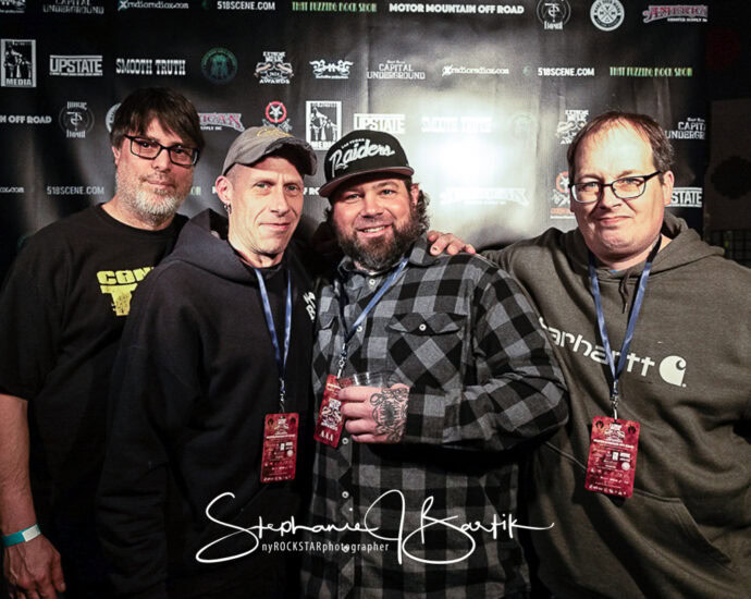 The Black Carpet - Extreme Music Awards 2024 - 1/13/24 at Empire Live - Albany NY (Photos by Stephanie J. Bartik)