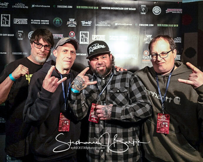 The Black Carpet - Extreme Music Awards 2024 - 1/13/24 at Empire Live - Albany NY (Photos by Stephanie J. Bartik)