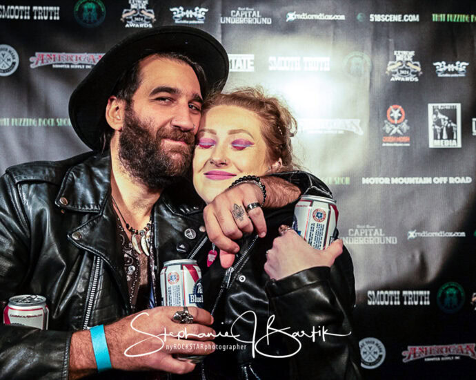 The Black Carpet - Extreme Music Awards 2024 - 1/13/24 at Empire Live - Albany NY (Photos by Stephanie J. Bartik)