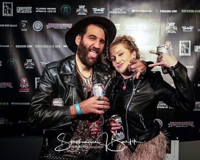 The Black Carpet - Extreme Music Awards 2024 - 1/13/24 at Empire Live - Albany NY (Photos by Stephanie J. Bartik)