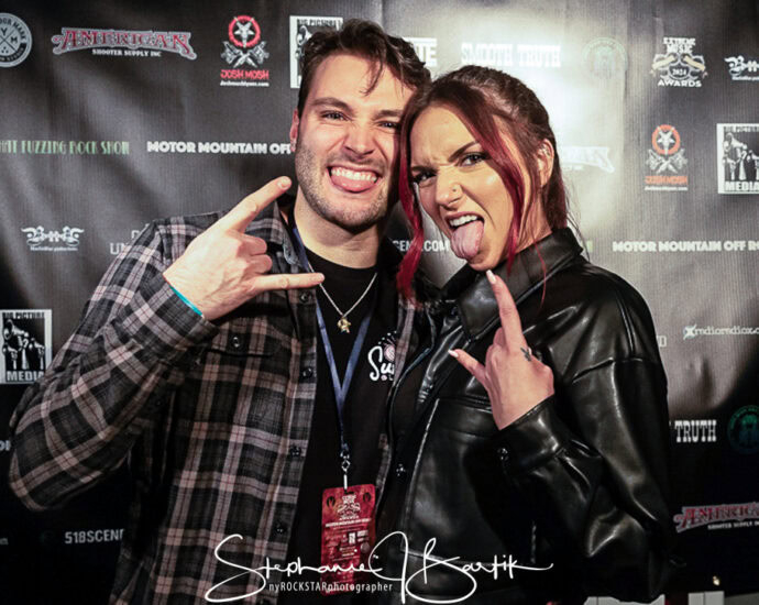 The Black Carpet - Extreme Music Awards 2024 - 1/13/24 at Empire Live - Albany NY (Photos by Stephanie J. Bartik)