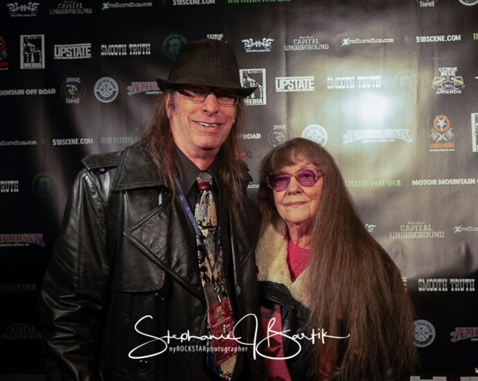 The Black Carpet - Extreme Music Awards 2024 - 1/13/24 at Empire Live - Albany NY (Photos by Stephanie J. Bartik)