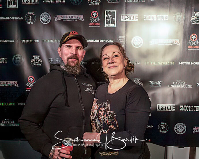 The Black Carpet - Extreme Music Awards 2024 - 1/13/24 at Empire Live - Albany NY (Photos by Stephanie J. Bartik)