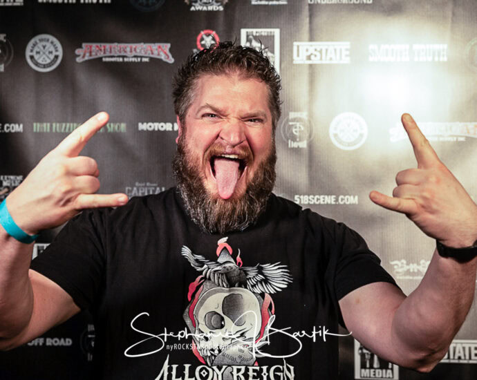 The Black Carpet - Extreme Music Awards 2024 - 1/13/24 at Empire Live - Albany NY (Photos by Stephanie J. Bartik)