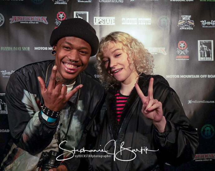 The Black Carpet - Extreme Music Awards 2024 - 1/13/24 at Empire Live - Albany NY (Photos by Stephanie J. Bartik)