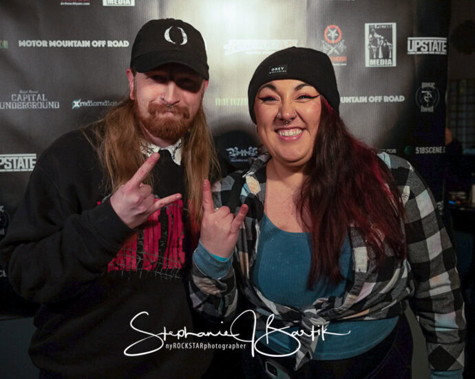 The Black Carpet - Extreme Music Awards 2024 - 1/13/24 at Empire Live - Albany NY (Photos by Stephanie J. Bartik)