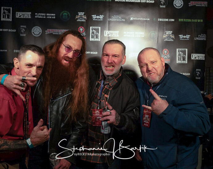 The Black Carpet - Extreme Music Awards 2024 - 1/13/24 at Empire Live - Albany NY (Photos by Stephanie J. Bartik)