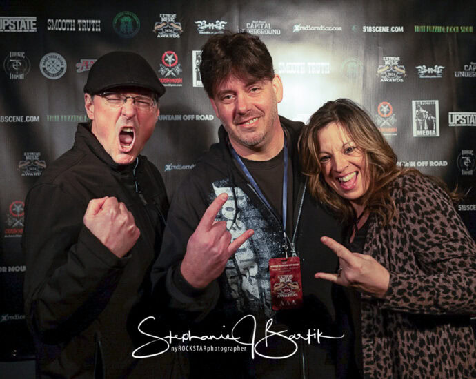 The Black Carpet - Extreme Music Awards 2024 - 1/13/24 at Empire Live - Albany NY (Photos by Stephanie J. Bartik)