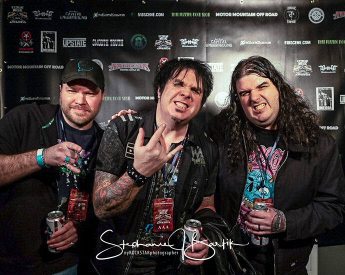 The Black Carpet - Extreme Music Awards 2024 - 1/13/24 at Empire Live - Albany NY (Photos by Stephanie J. Bartik)