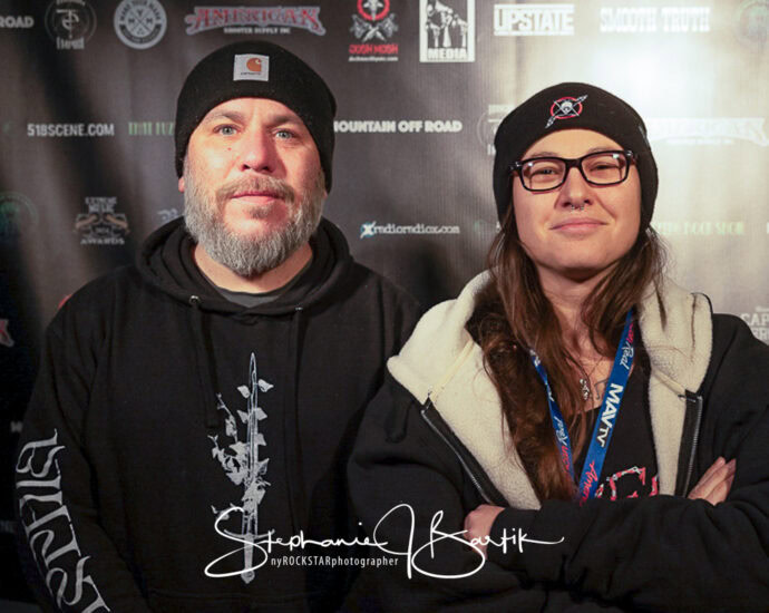 The Black Carpet - Extreme Music Awards 2024 - 1/13/24 at Empire Live - Albany NY (Photos by Stephanie J. Bartik)