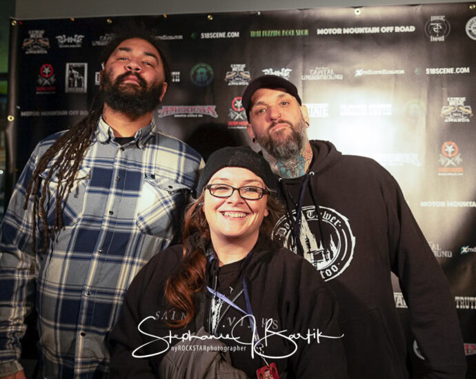 The Black Carpet - Extreme Music Awards 2024 - 1/13/24 at Empire Live - Albany NY (Photos by Stephanie J. Bartik)