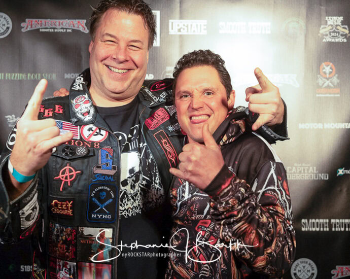 The Black Carpet - Extreme Music Awards 2024 - 1/13/24 at Empire Live - Albany NY (Photos by Stephanie J. Bartik)