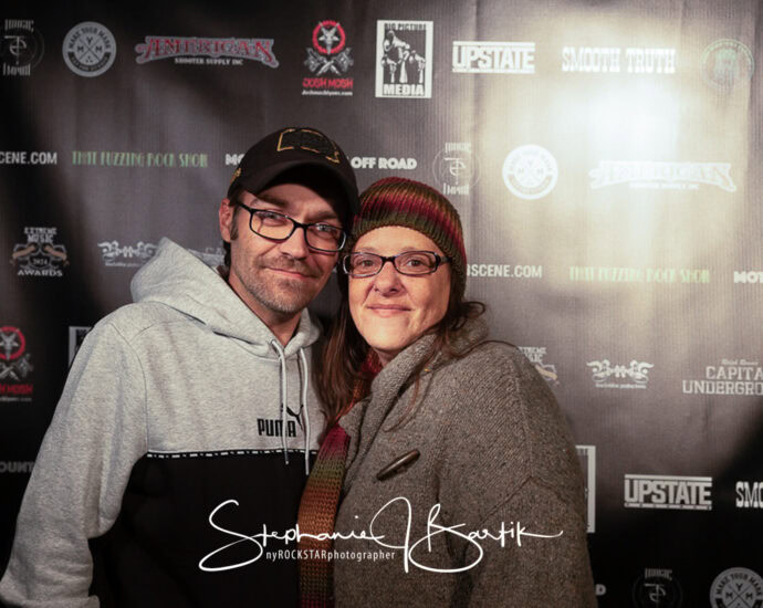 The Black Carpet - Extreme Music Awards 2024 - 1/13/24 at Empire Live - Albany NY (Photos by Stephanie J. Bartik)