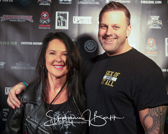 The Black Carpet - Extreme Music Awards 2024 - 1/13/24 at Empire Live - Albany NY (Photos by Stephanie J. Bartik)