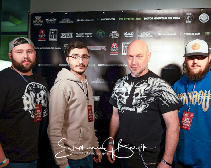 The Black Carpet - Extreme Music Awards 2024 - 1/13/24 at Empire Live - Albany NY (Photos by Stephanie J. Bartik)