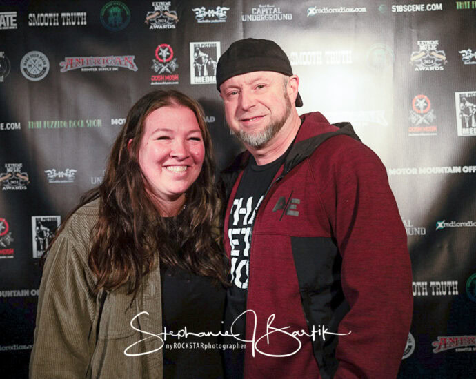 The Black Carpet - Extreme Music Awards 2024 - 1/13/24 at Empire Live - Albany NY (Photos by Stephanie J. Bartik)