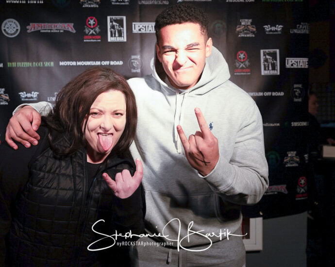 The Black Carpet - Extreme Music Awards 2024 - 1/13/24 at Empire Live - Albany NY (Photos by Stephanie J. Bartik)