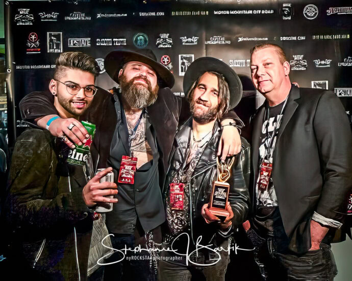 The Black Carpet - Extreme Music Awards 2024 - 1/13/24 at Empire Live - Albany NY (Photos by Stephanie J. Bartik)