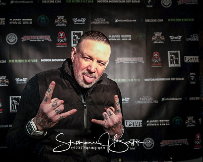 The Black Carpet - Extreme Music Awards 2024 - 1/13/24 at Empire Live - Albany NY (Photos by Stephanie J. Bartik)