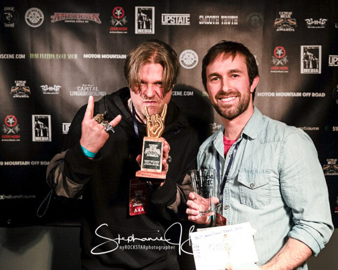 The Black Carpet - Extreme Music Awards 2024 - 1/13/24 at Empire Live - Albany NY (Photos by Stephanie J. Bartik)