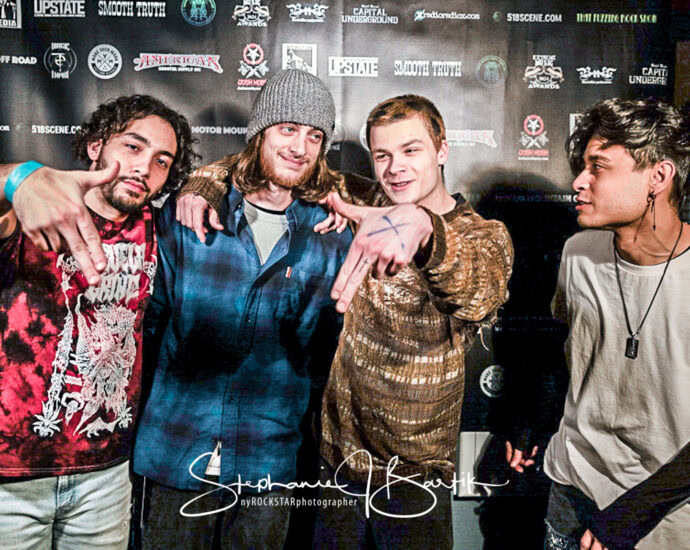 The Black Carpet - Extreme Music Awards 2024 - 1/13/24 at Empire Live - Albany NY (Photos by Stephanie J. Bartik)