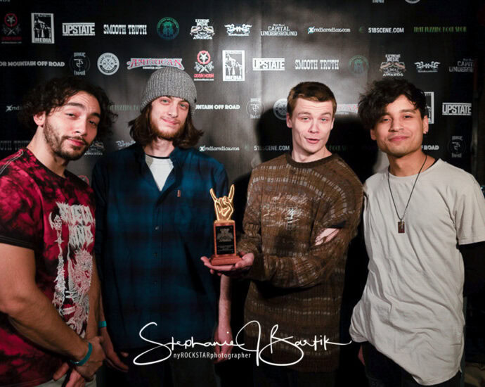 The Black Carpet - Extreme Music Awards 2024 - 1/13/24 at Empire Live - Albany NY (Photos by Stephanie J. Bartik)