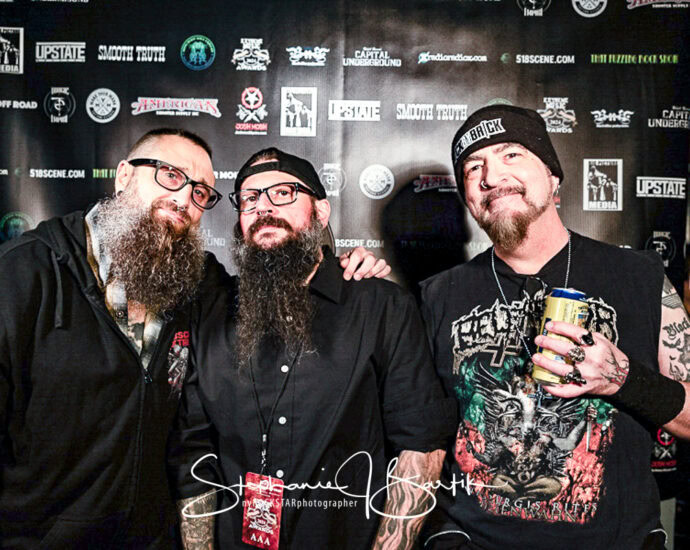 The Black Carpet - Extreme Music Awards 2024 - 1/13/24 at Empire Live - Albany NY (Photos by Stephanie J. Bartik)