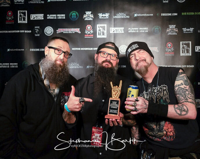 The Black Carpet - Extreme Music Awards 2024 - 1/13/24 at Empire Live - Albany NY (Photos by Stephanie J. Bartik)