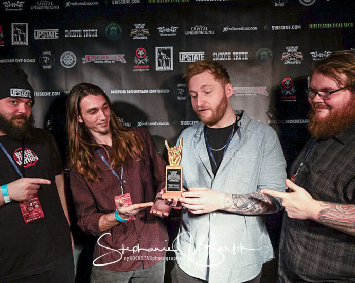 The Black Carpet - Extreme Music Awards 2024 - 1/13/24 at Empire Live - Albany NY (Photos by Stephanie J. Bartik)