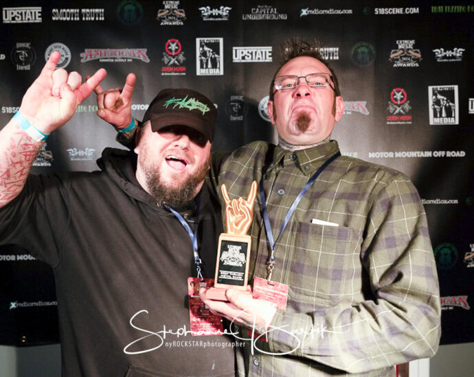 The Black Carpet - Extreme Music Awards 2024 - 1/13/24 at Empire Live - Albany NY (Photos by Stephanie J. Bartik)