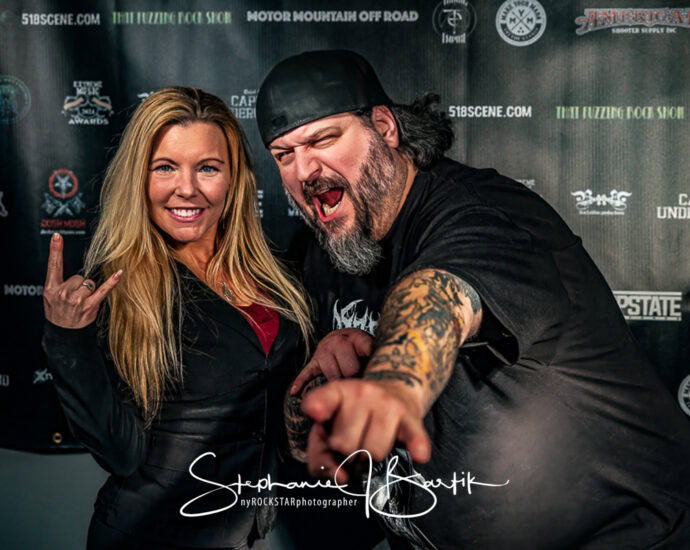 The Black Carpet - Extreme Music Awards 2024 - 1/13/24 at Empire Live - Albany NY (Photos by Stephanie J. Bartik)