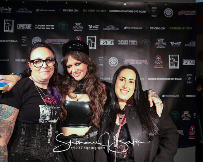 The Black Carpet - Extreme Music Awards 2024 - 1/13/24 at Empire Live - Albany NY (Photos by Stephanie J. Bartik)