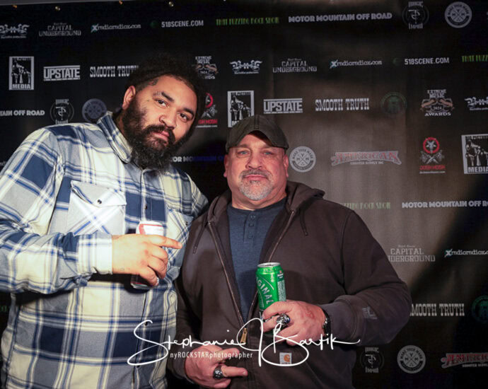 The Black Carpet - Extreme Music Awards 2024 - 1/13/24 at Empire Live - Albany NY (Photos by Stephanie J. Bartik)