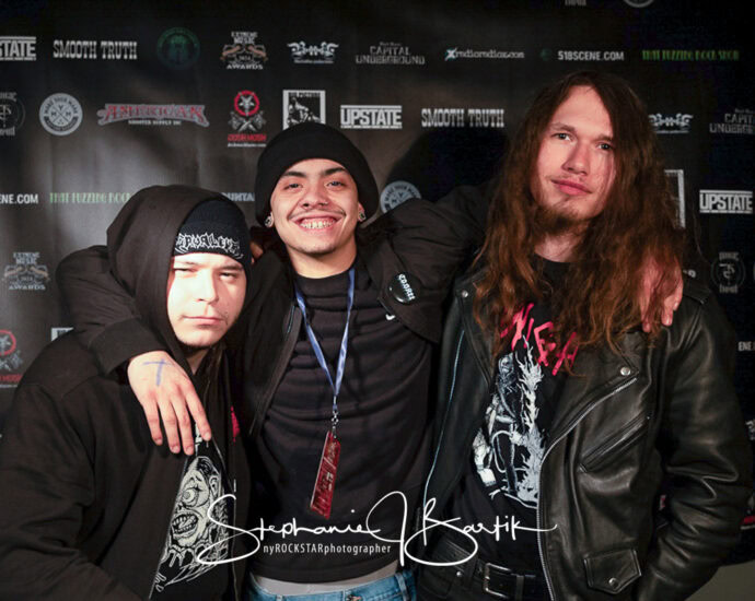 The Black Carpet - Extreme Music Awards 2024 - 1/13/24 at Empire Live - Albany NY (Photos by Stephanie J. Bartik)