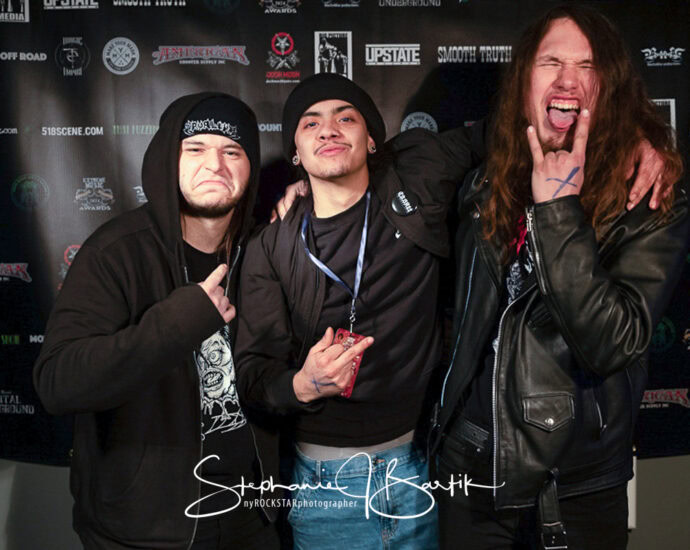 The Black Carpet - Extreme Music Awards 2024 - 1/13/24 at Empire Live - Albany NY (Photos by Stephanie J. Bartik)