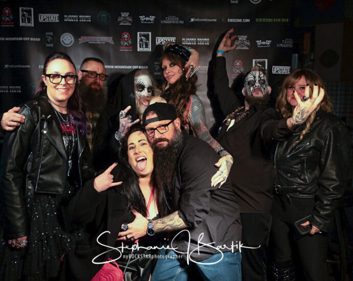 The Black Carpet - Extreme Music Awards 2024 - 1/13/24 at Empire Live - Albany NY (Photos by Stephanie J. Bartik)