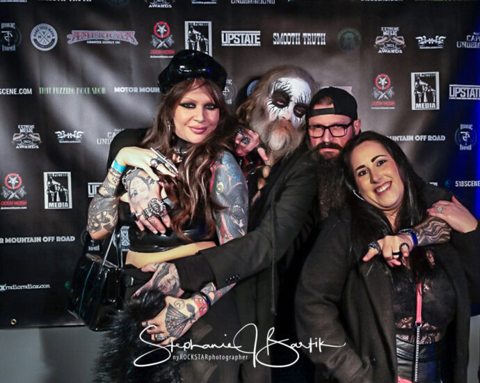 The Black Carpet - Extreme Music Awards 2024 - 1/13/24 at Empire Live - Albany NY (Photos by Stephanie J. Bartik)