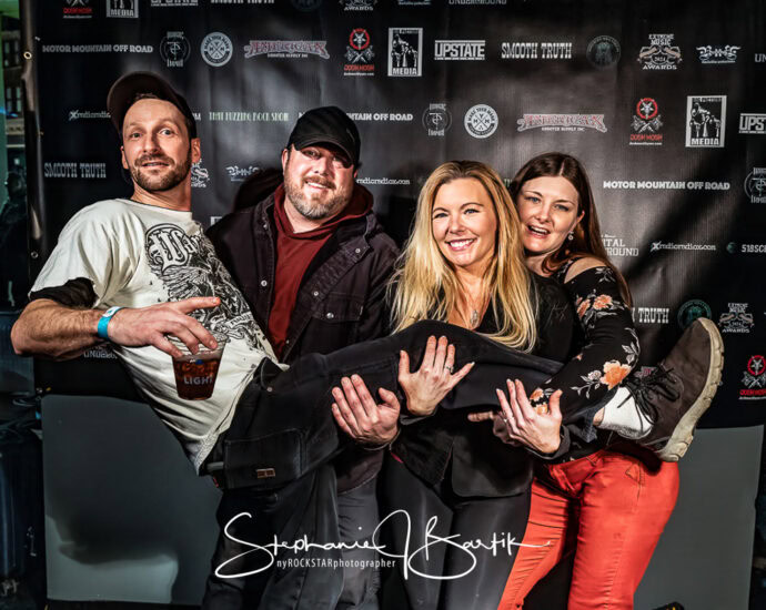 The Black Carpet - Extreme Music Awards 2024 - 1/13/24 at Empire Live - Albany NY (Photos by Stephanie J. Bartik)