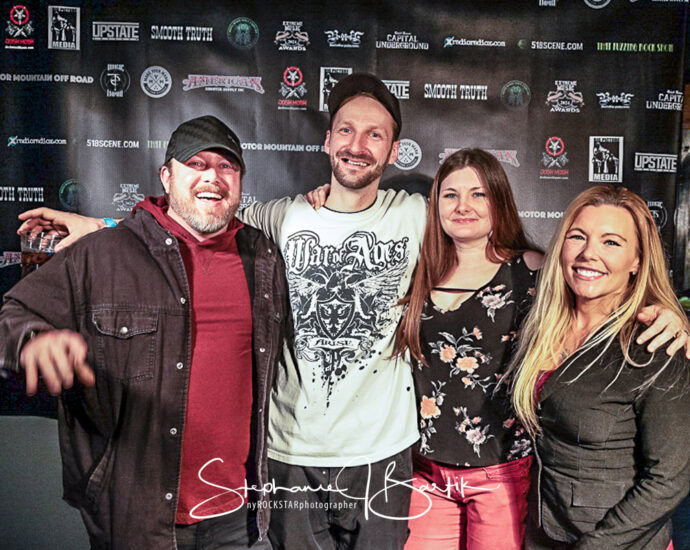 The Black Carpet - Extreme Music Awards 2024 - 1/13/24 at Empire Live - Albany NY (Photos by Stephanie J. Bartik)