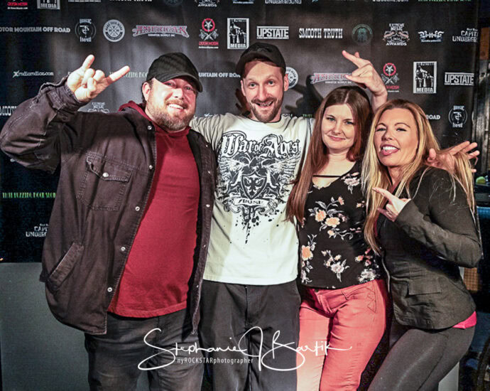 The Black Carpet - Extreme Music Awards 2024 - 1/13/24 at Empire Live - Albany NY (Photos by Stephanie J. Bartik)