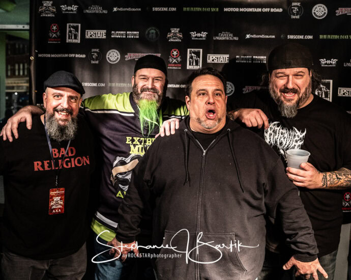 The Black Carpet - Extreme Music Awards 2024 - 1/13/24 at Empire Live - Albany NY (Photos by Stephanie J. Bartik)