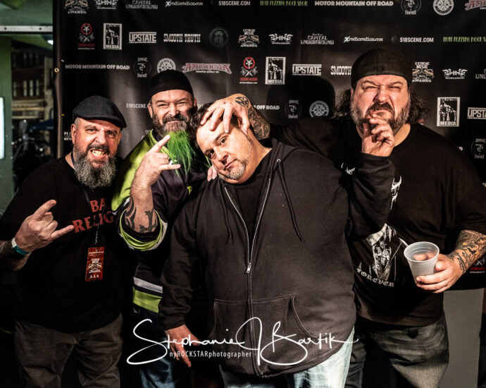 The Black Carpet - Extreme Music Awards 2024 - 1/13/24 at Empire Live - Albany NY (Photos by Stephanie J. Bartik)