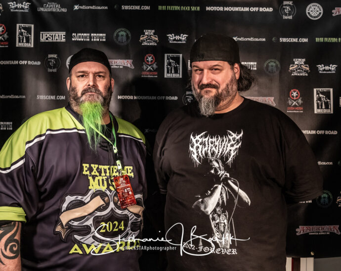 The Black Carpet - Extreme Music Awards 2024 - 1/13/24 at Empire Live - Albany NY (Photos by Stephanie J. Bartik)