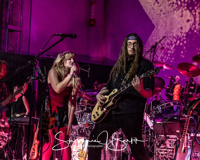 Lucid Street - The Strand Theatre, Hudson Falls, NY - 1/19/24 (Photos by Stephanie J. Bartik for 518scene.com)