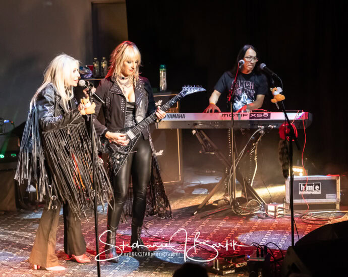 Vixen - The Strand Theatre, Hudson Falls, NY - 1/19/24 (Photos by Stephanie J. Bartik for 518scene.com)